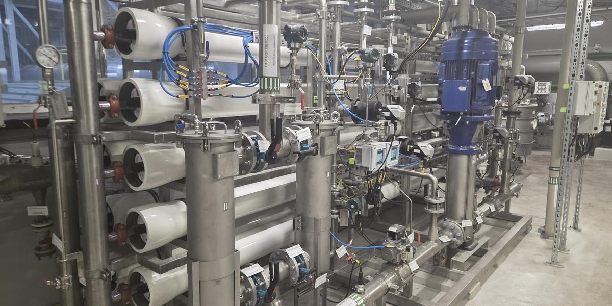 ORLEN Termika uruchomiła układ kondensacji spalin za kotłem biomasowym K1 w EC Siekierki