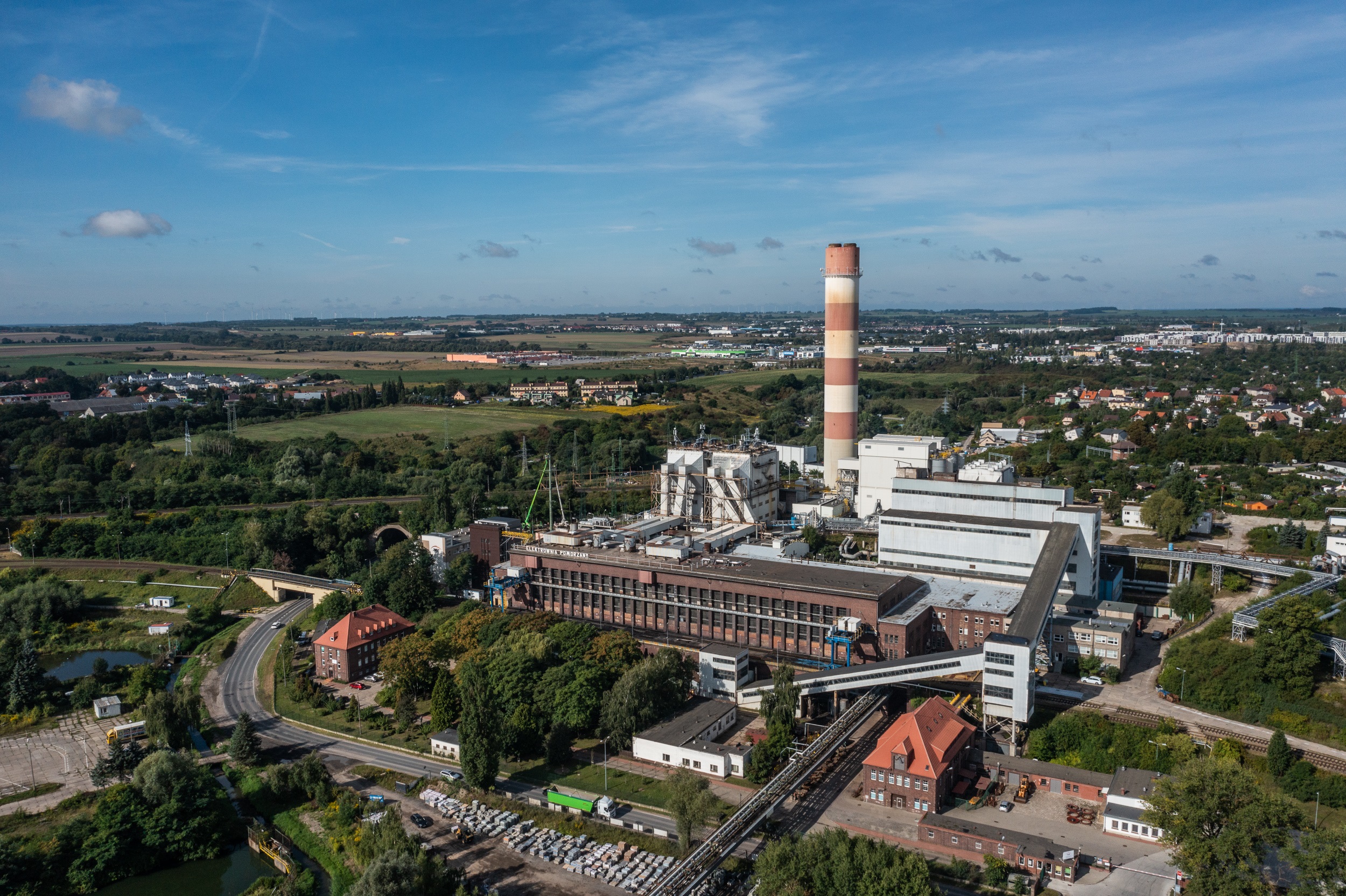 Poznaliśmy wykonawcę bloku gazowego w Elektrociepłowni Pomorzany w Szczecinie