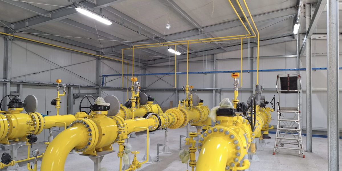 Budimex z nowym kontraktem dla GAZ-SYSTEM. Wybuduje Tłocznię Gazu we Lwówku