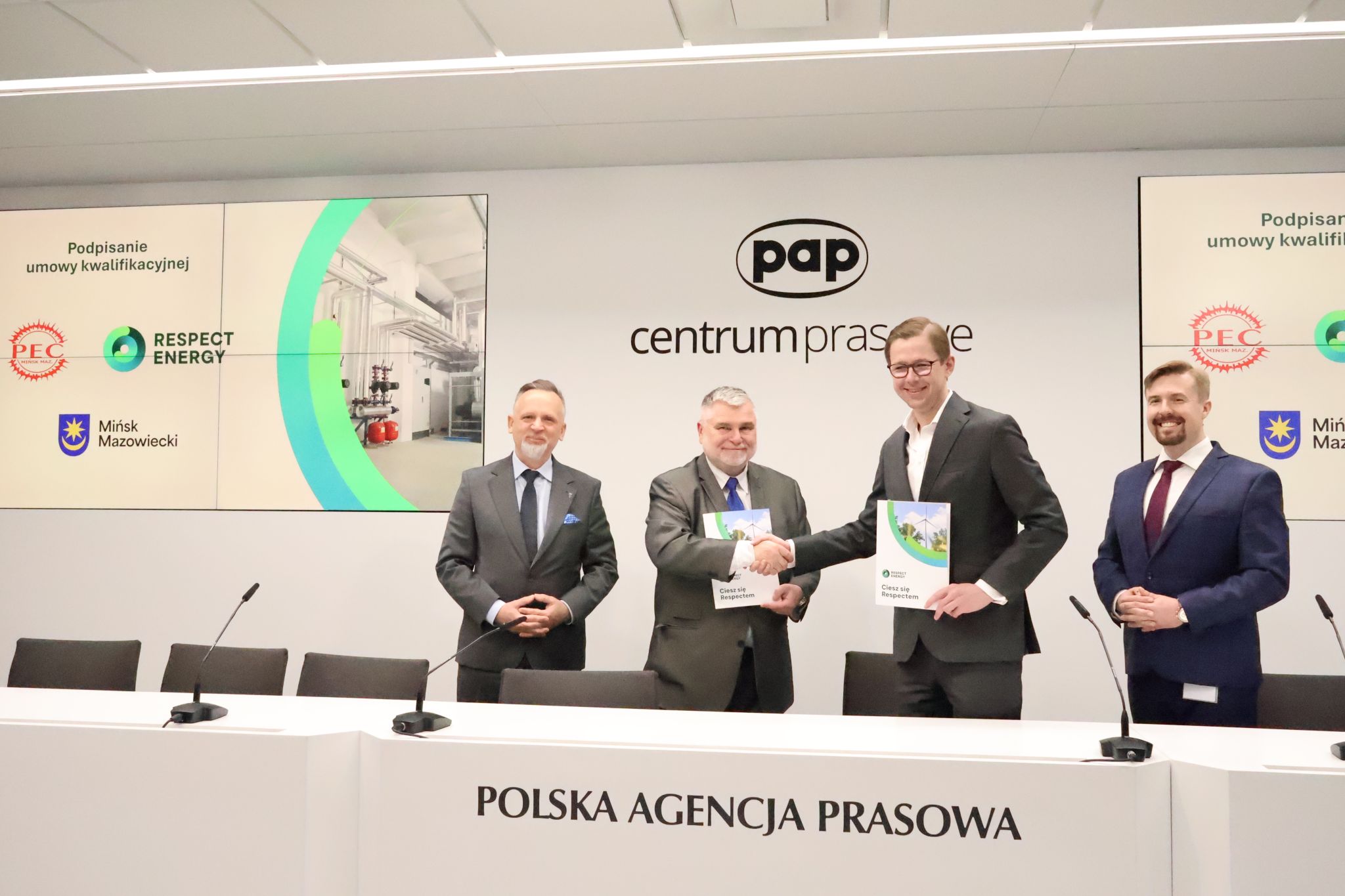 Respect Energy podpisał pierwszą w Polsce umowę na świadczenie usług bilansujących przez samorządową spółkę ciepłowniczą