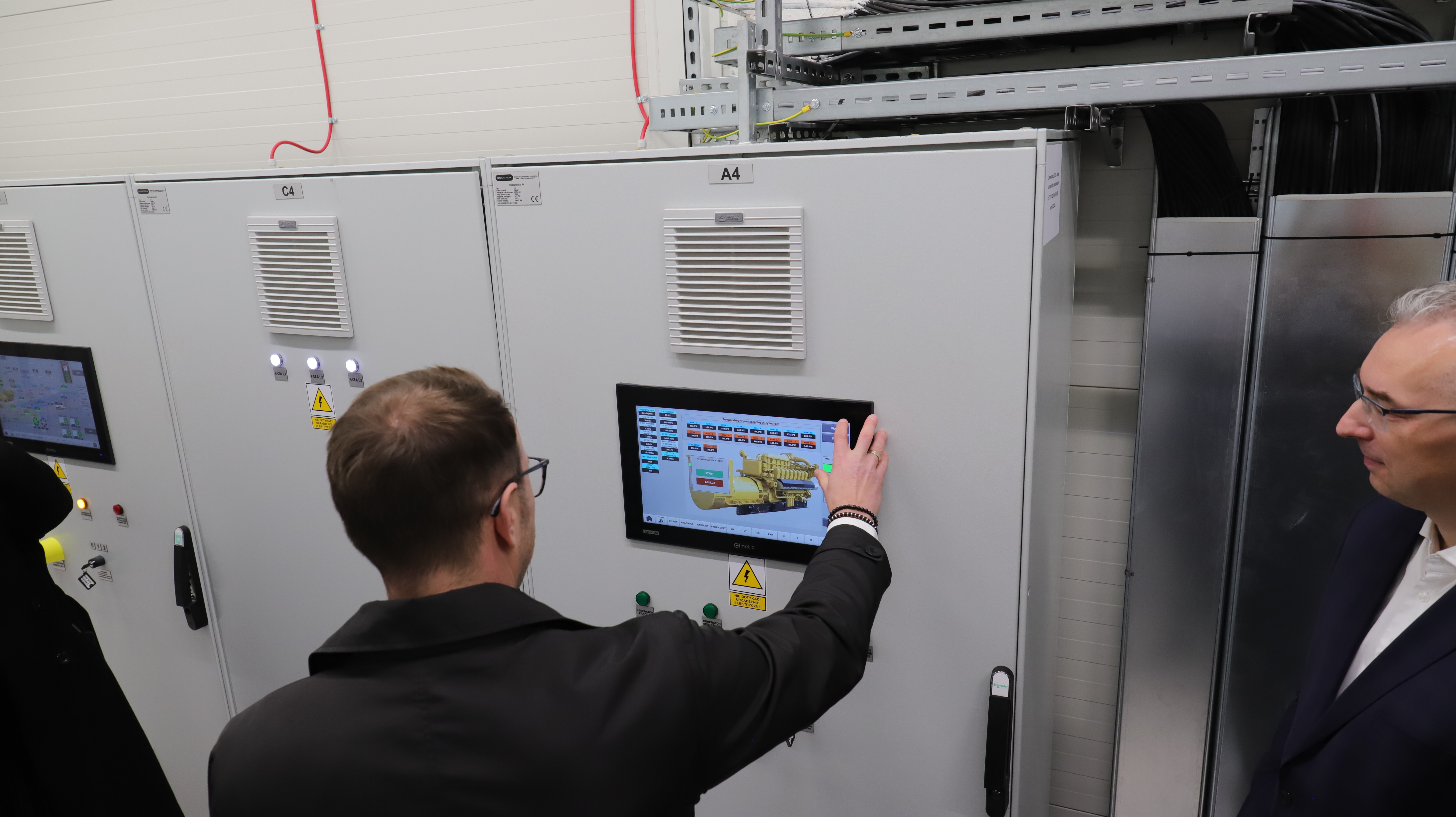 W Tarnobrzegu uruchomiono nowoczesny układ kogeneracyjny