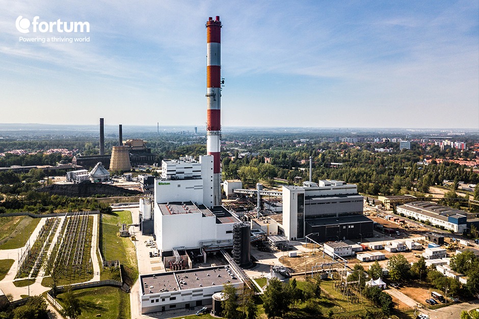 Elektrociepłownia Fortum w Zabrzu zakończyła sezon grzewczy 2025/2026
