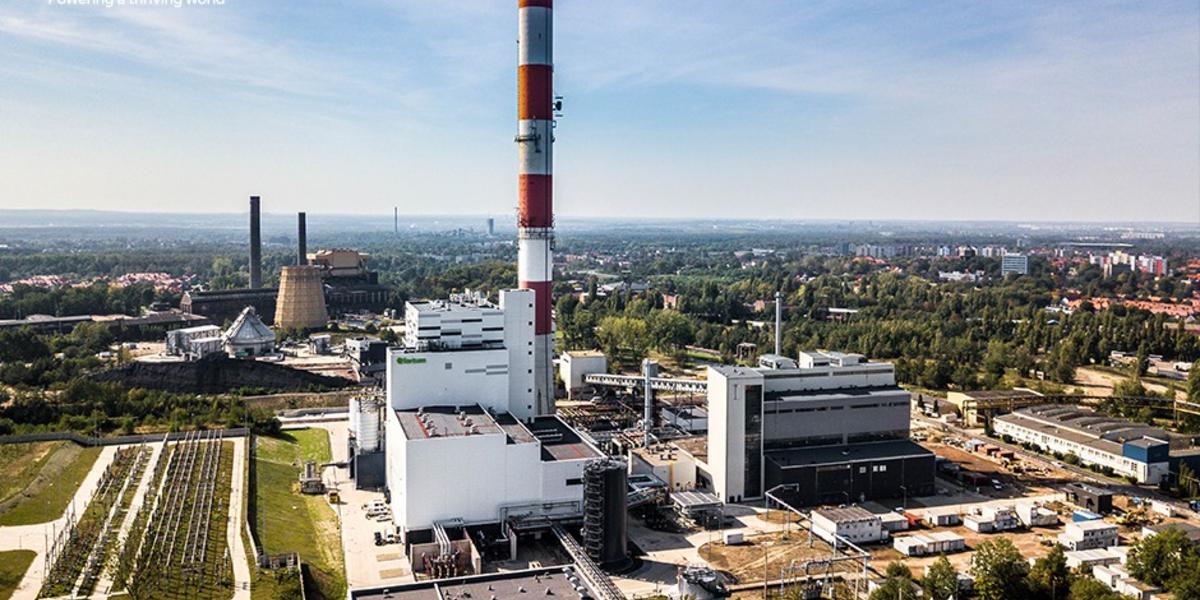 Elektrociepłownia Fortum w Zabrzu zakończyła sezon grzewczy 2025/2026