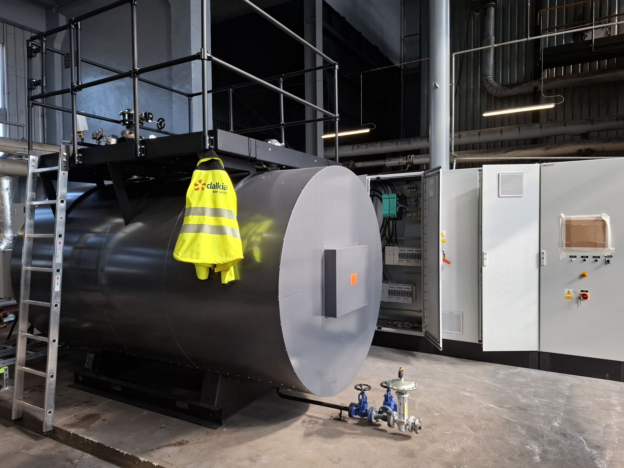 Kolejny etap inwestycji w Elektrociepłowni w Rypinie