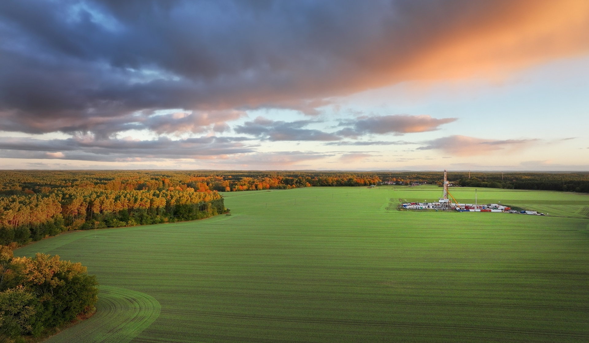 ORLEN uruchomił produkcję z kolejnych odwiertów na złożach gazu ziemnego