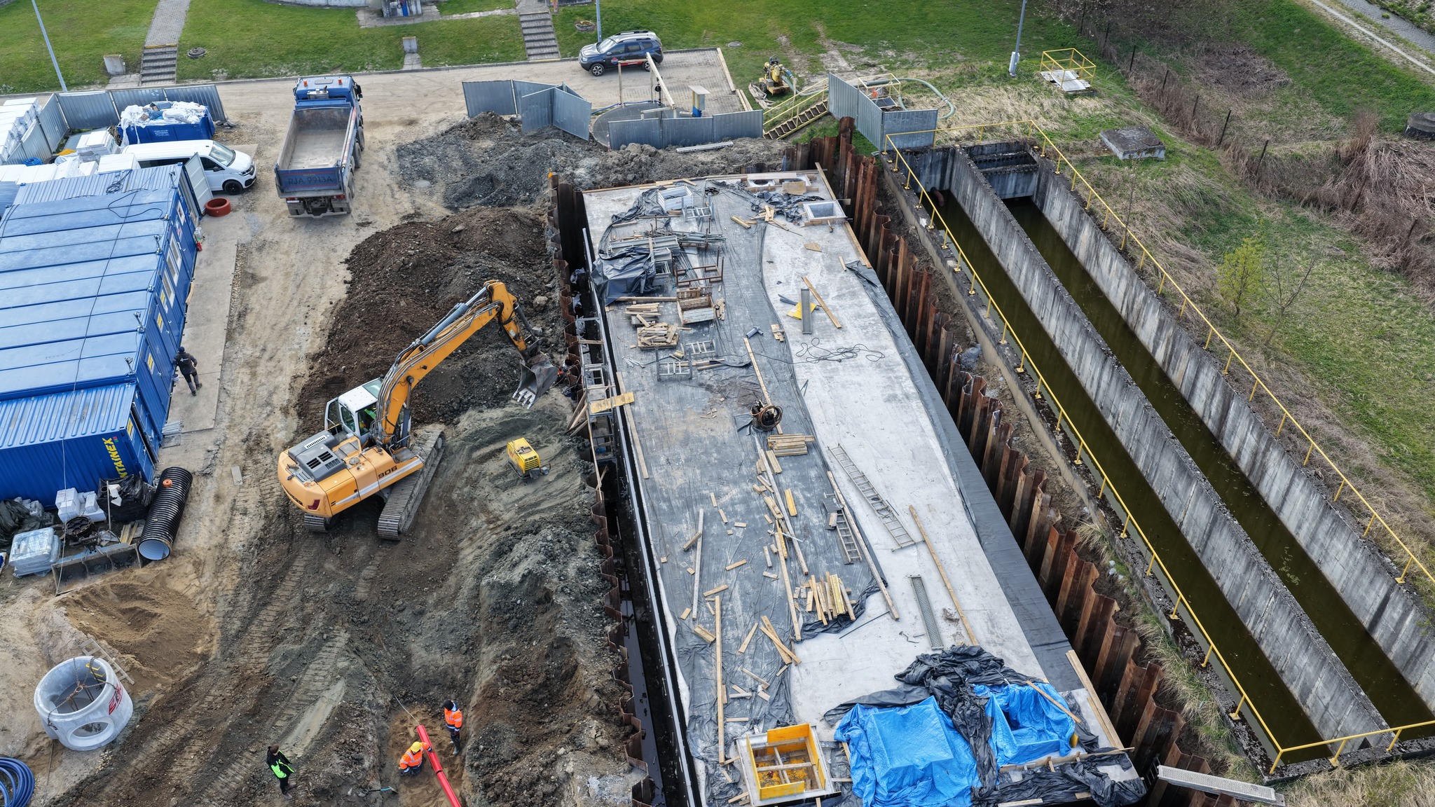 Wadowice postawią na ciepło ze ścieków