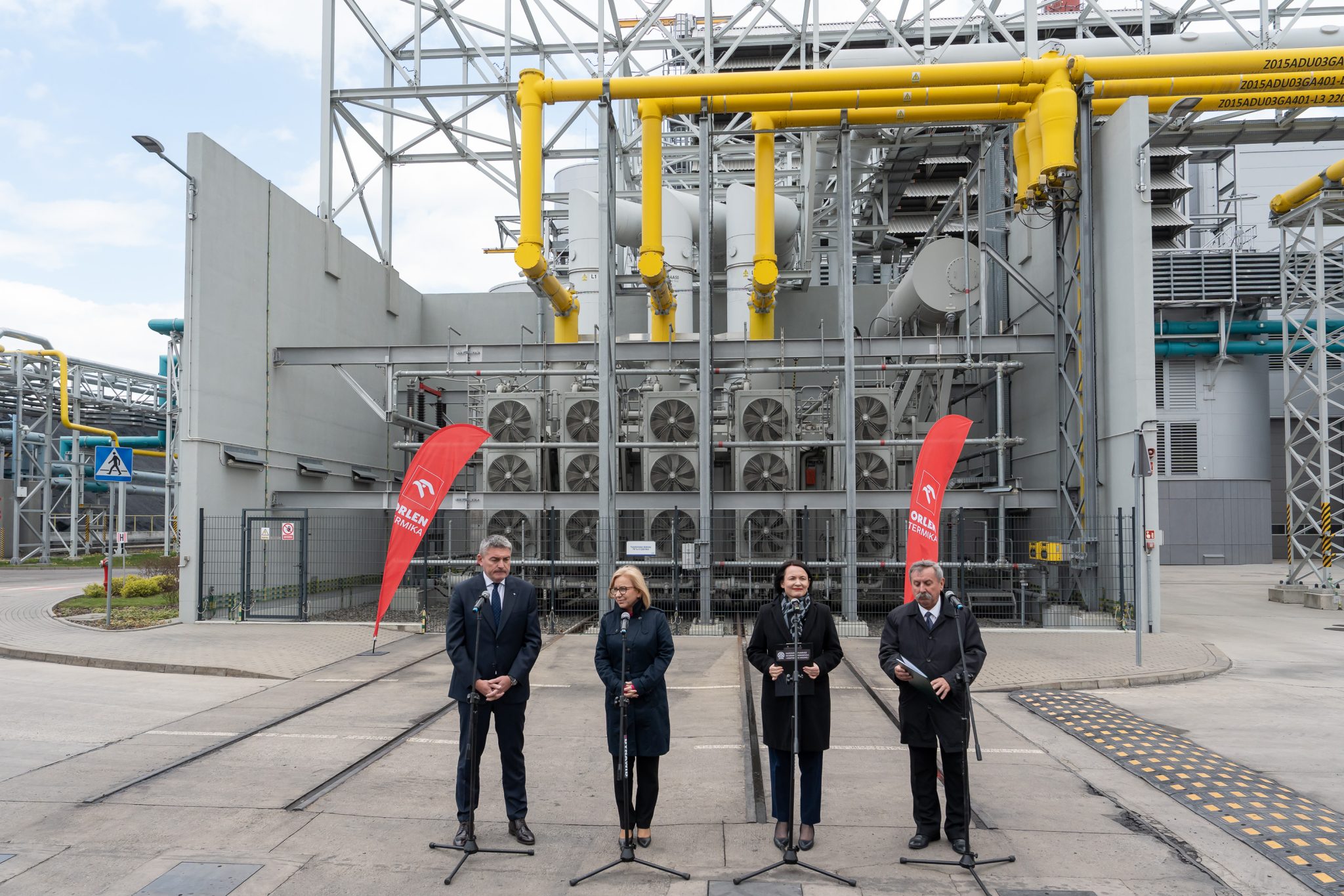 ORLEN Termika pozyskuje 125,4 mln zł na budowę układu odzysku ciepła ze ścieków