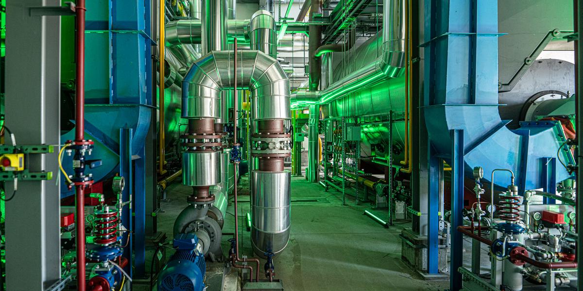 W Elektrociepłowni w Gdyni trwa realizacja kolejnych etapów programu inwestycyjnego