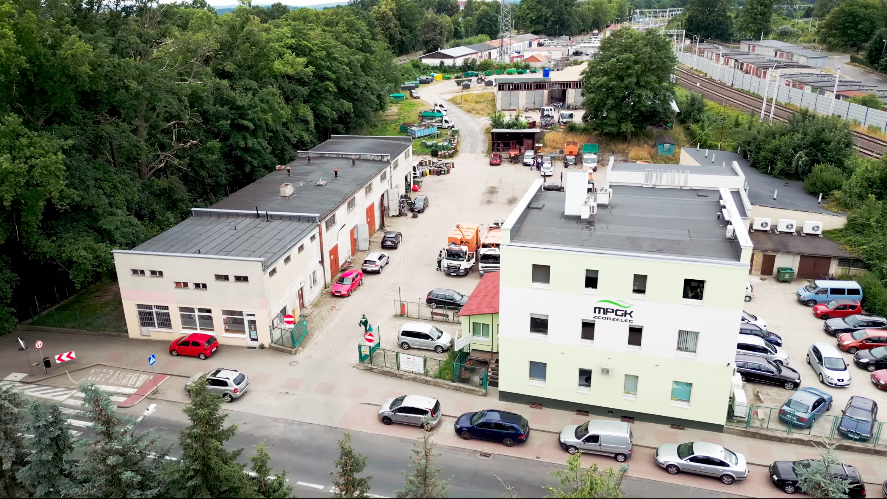 Zmiana gazu na pompy ciepła przyniosła MPGK w Zgorzelcu wymierne oszczędności