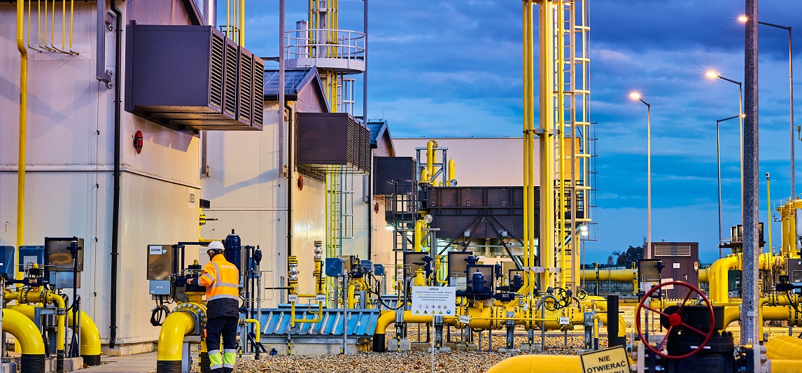 W Wielkopolsce ruszyła budowa nowej tłoczni gazu