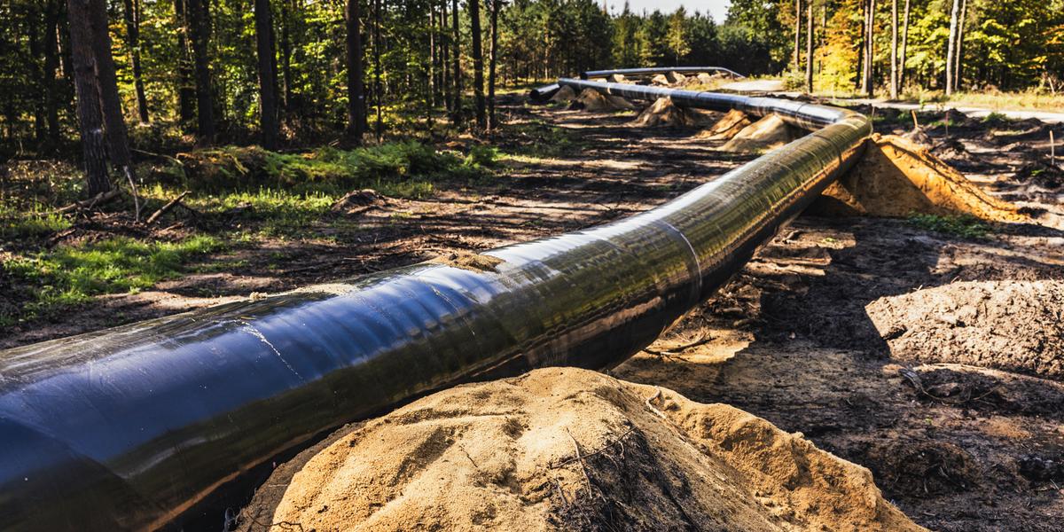 GAZ-SYSTEM zakończył budowę gazociągu Racibórz – Rybnik