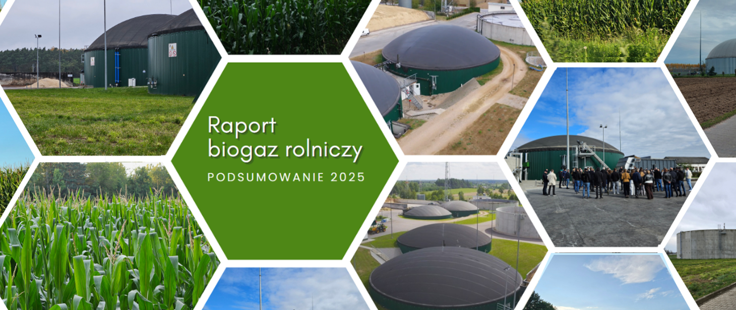Najnowsze dane związane z polskim rynkiem biogazu rolniczego