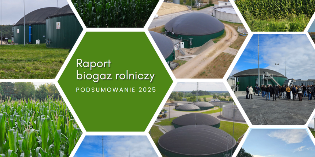 Najnowsze dane związane z polskim rynkiem biogazu rolniczego