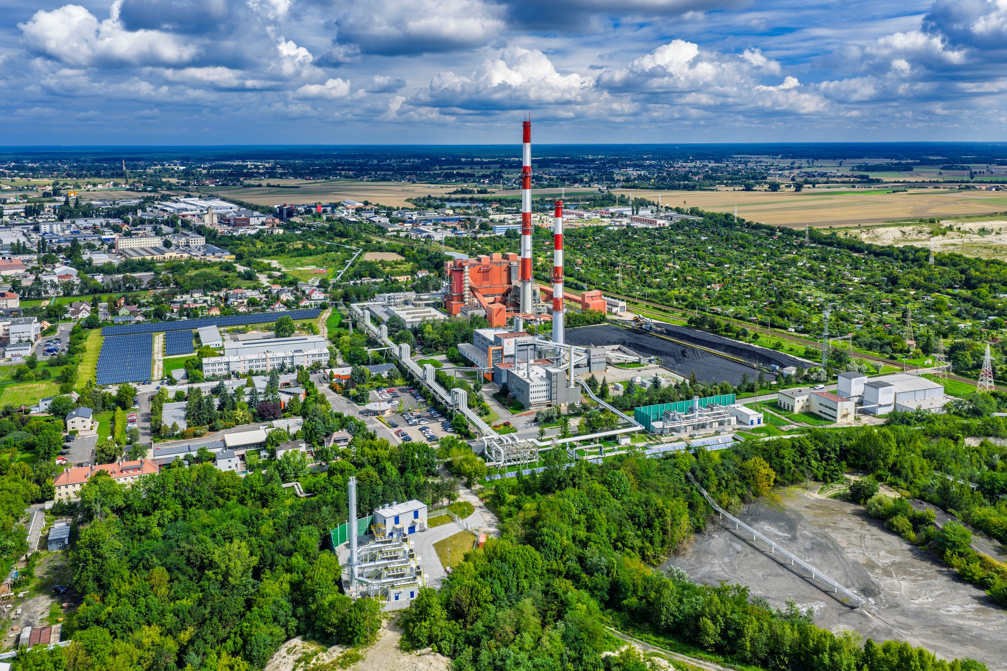 Grupa Kapitałowa ECO uruchamia drugi układ kogeneracyjny w Opolu