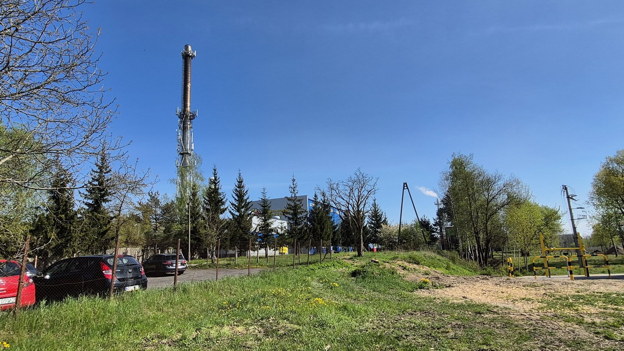 Ciekawa operacja w ostródzkim MPEC'u, skrócono tam komin