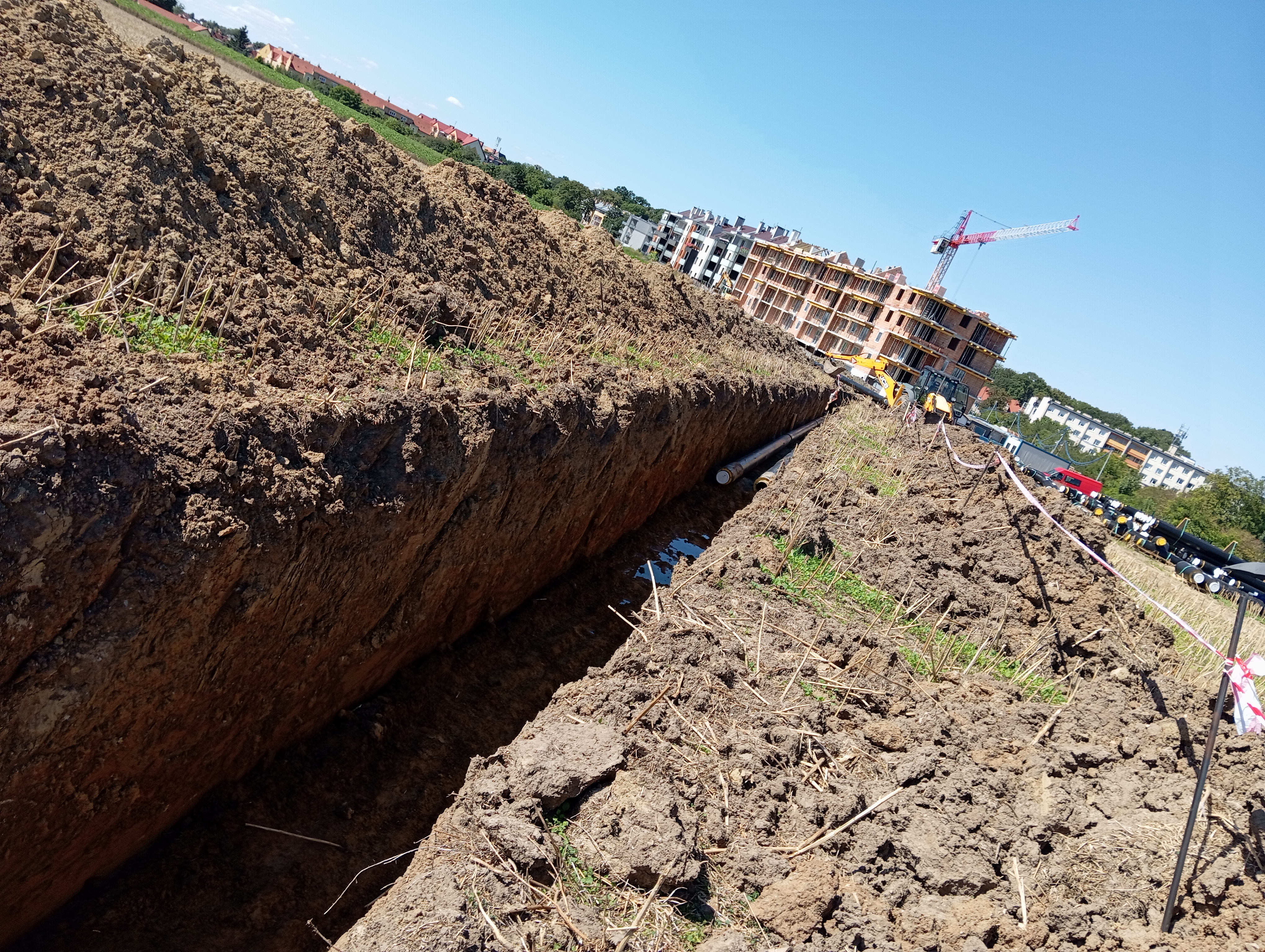 ECO Malbork realizuje projekt modernizacji infrastruktury ciepłowniczej