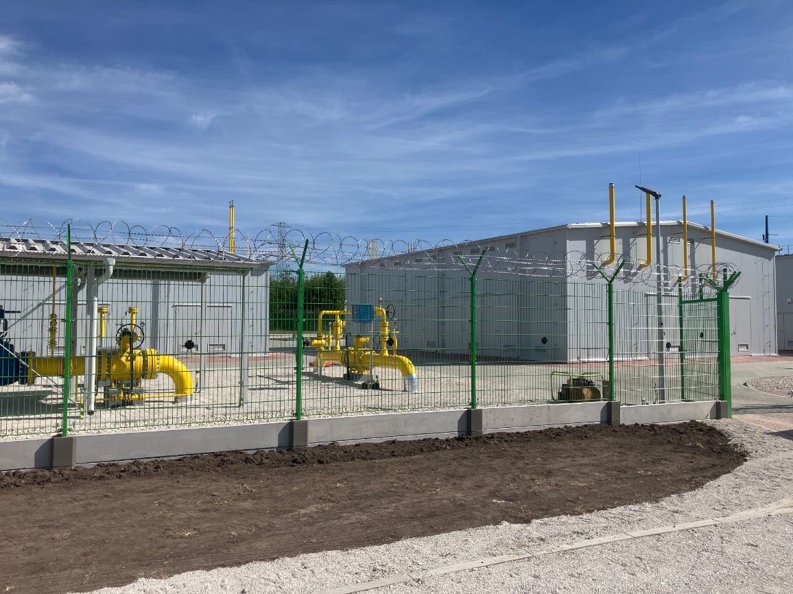 Zakończyła się budowa gazociągu Wężerów – Przewóz