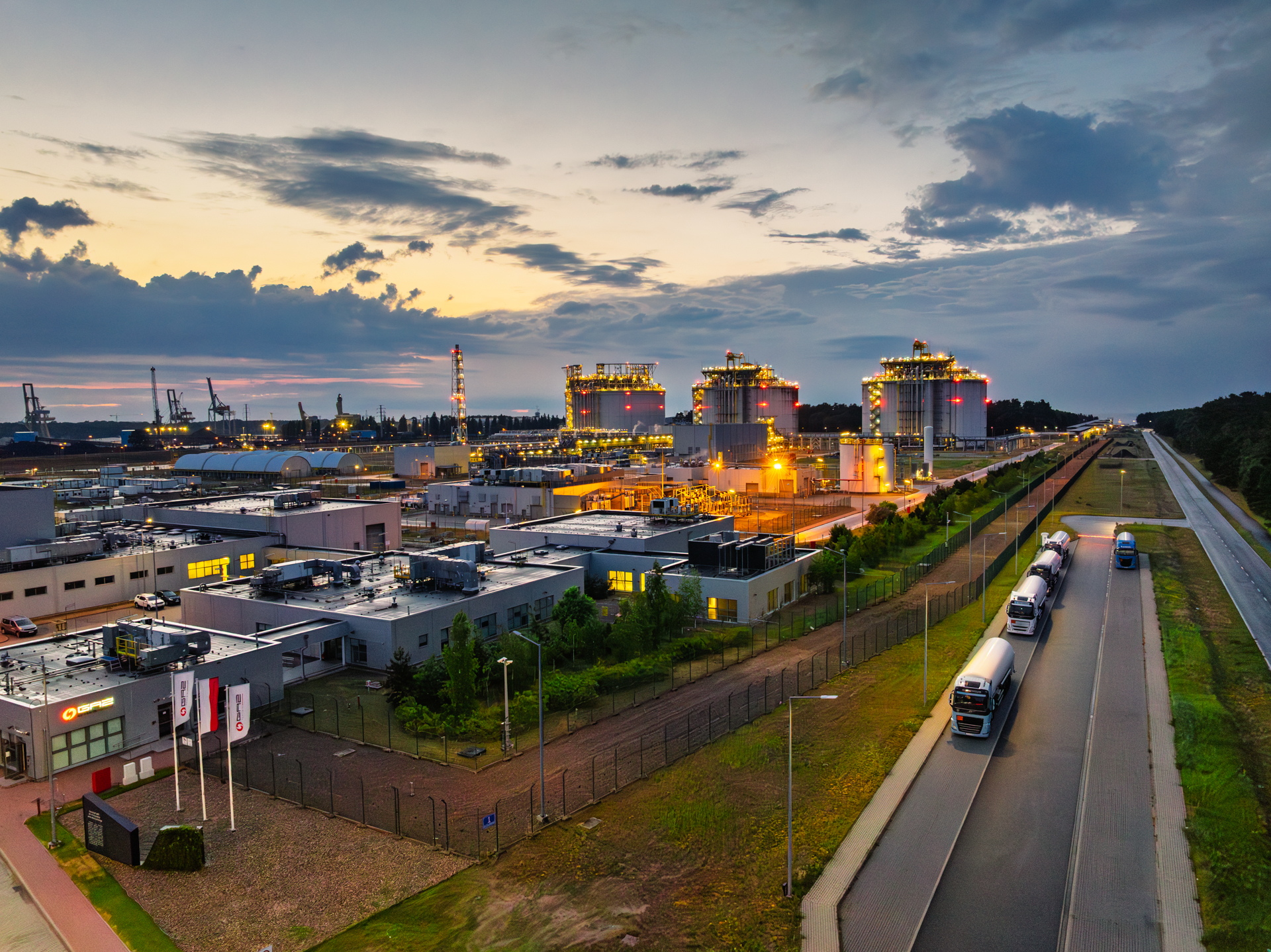 GAZ-SYSTEM zwiększa możliwości operacyjne Terminala LNG w Świnoujściu
