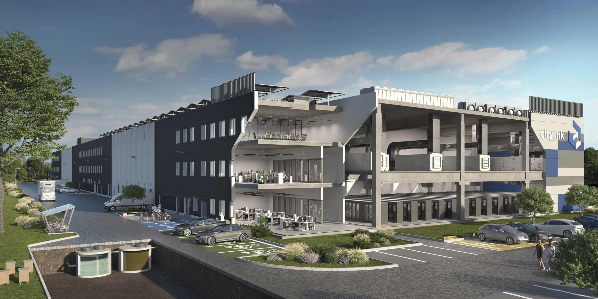 We Wrocławiu data center zasili sieć ciepłowniczą