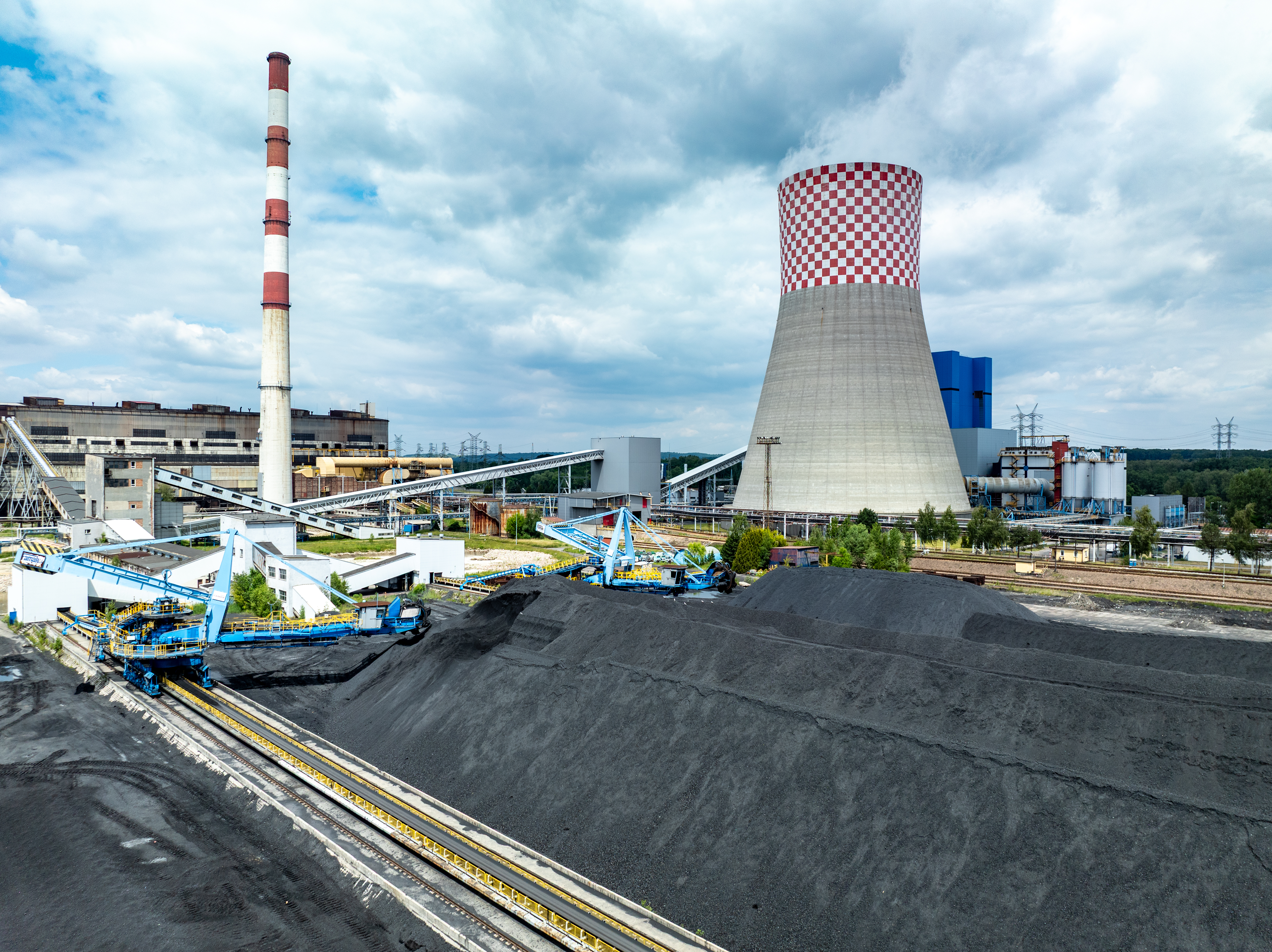 Od sezonu grzewczego 2026/2027 mieszkańcy Sosnowca będą korzystali z ciepła produkowanego w Elektrowni Łagisza