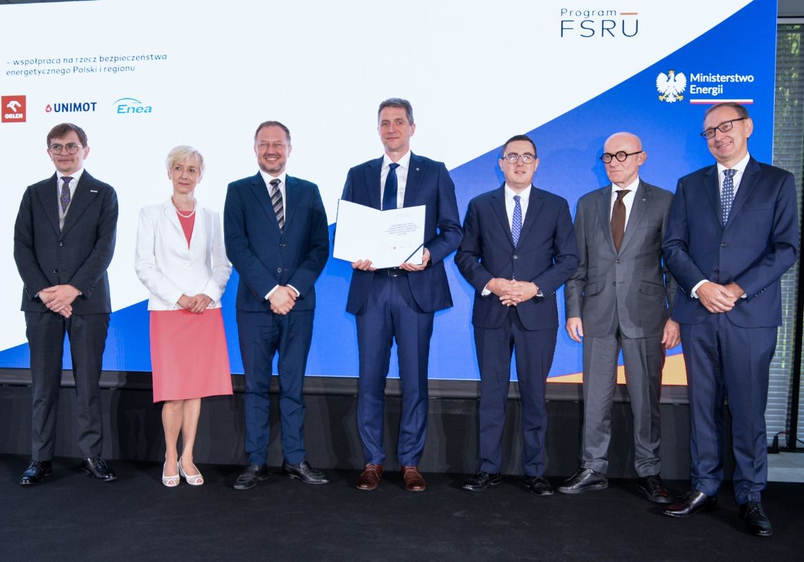 Przyszli użytkownicy FSRU 2 domówili zasady współdzielenia dostaw LNG