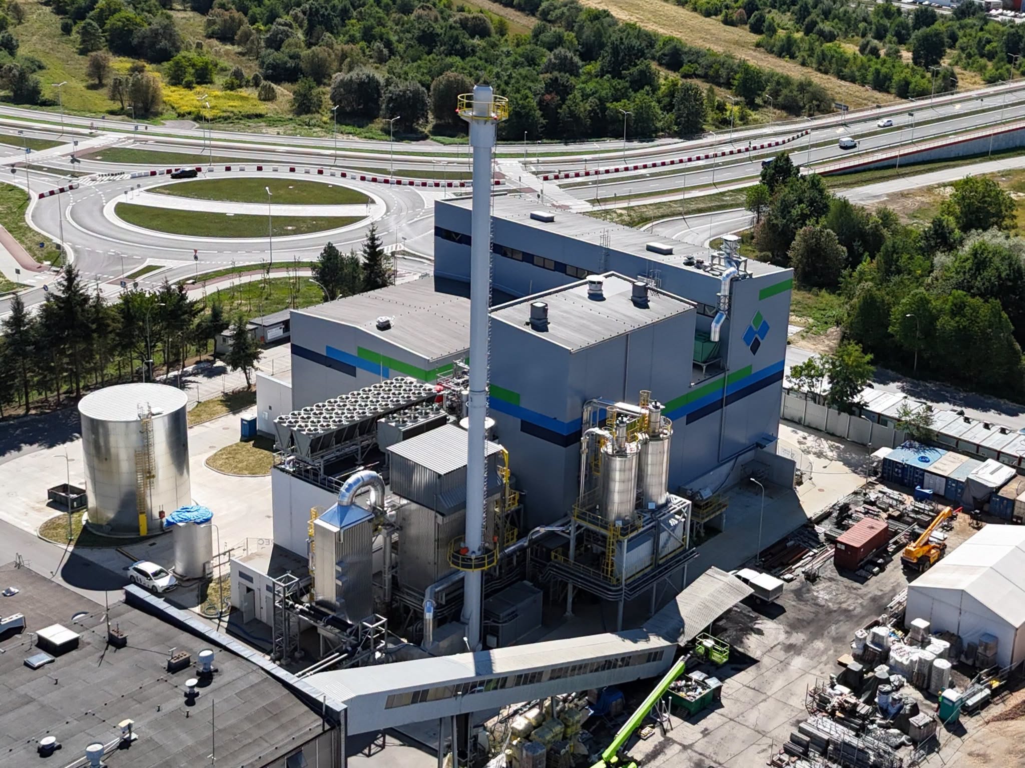 Budowa bloku energetycznego w Krośnie na finiszu. We wrześniu rozruch na zimno