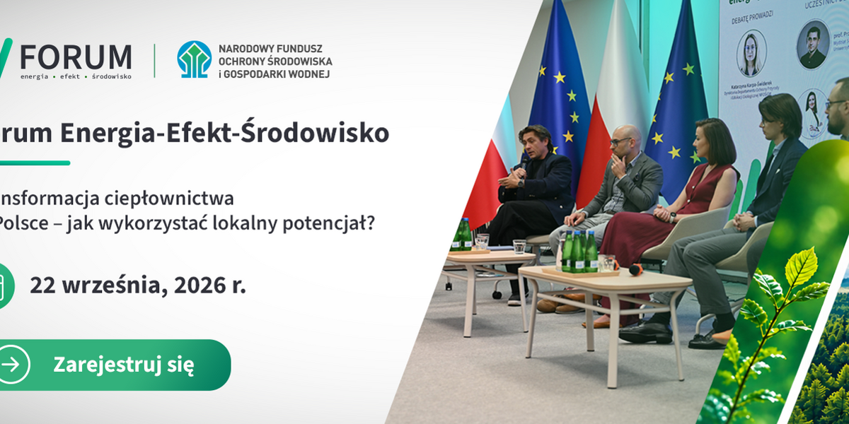 22 września NFOŚiGW zaprasza na spotkanie o przyszłości ciepłownictwa systemowego