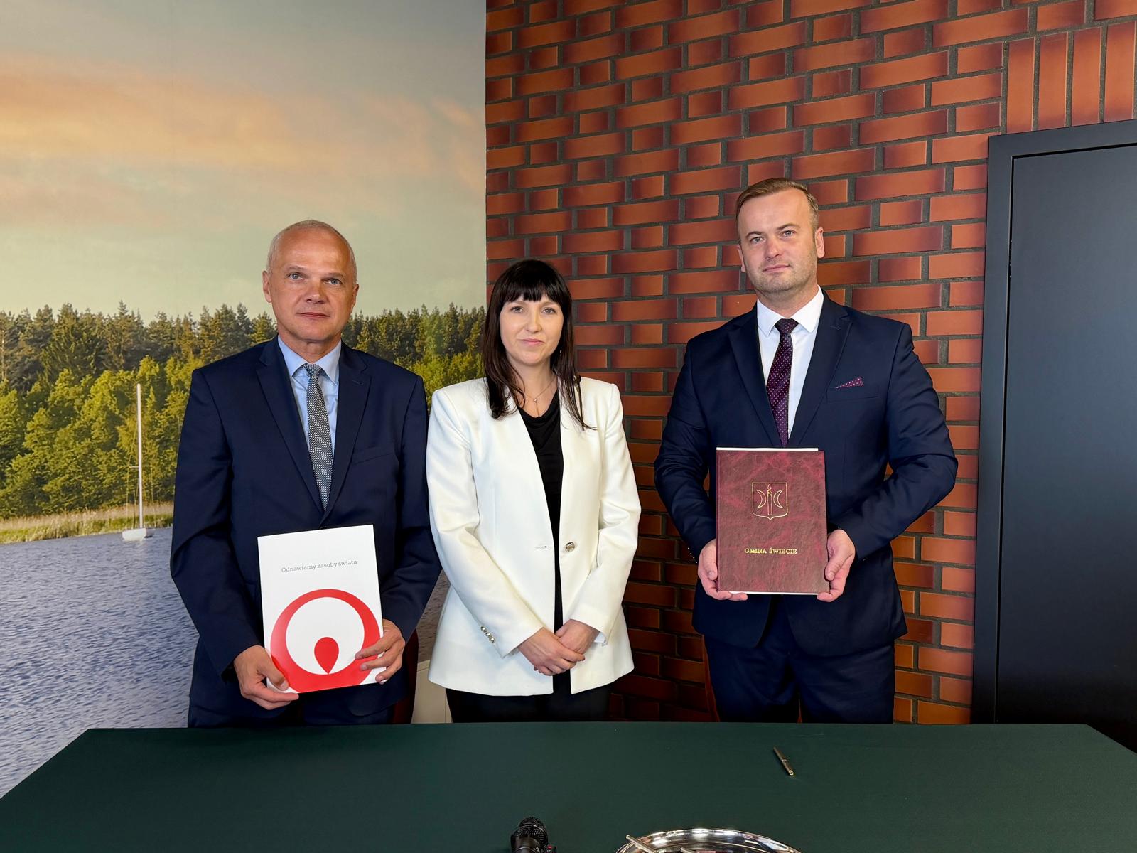 Władze Świecia i spółki Veolia podpisały dziś list intencyjny