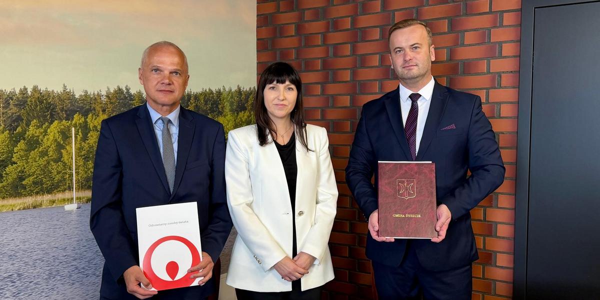 Władze Świecia i spółki Veolia podpisały dziś list intencyjny