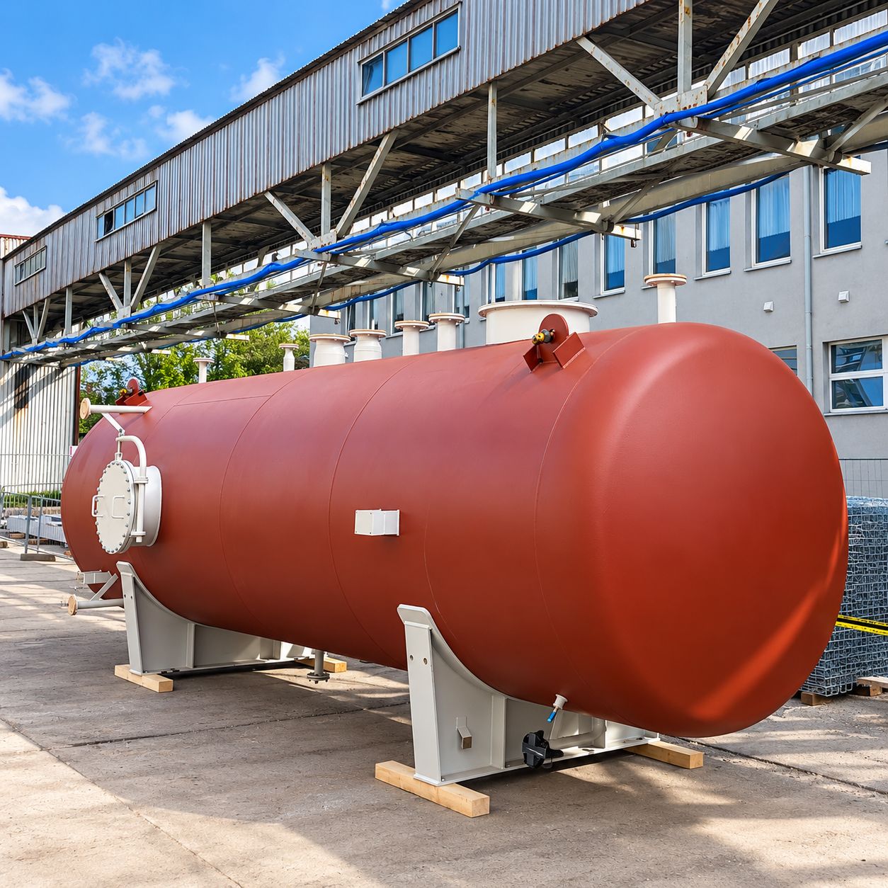 Kolejny etap budowy Parku Zielonej Energii w Gliwicach
