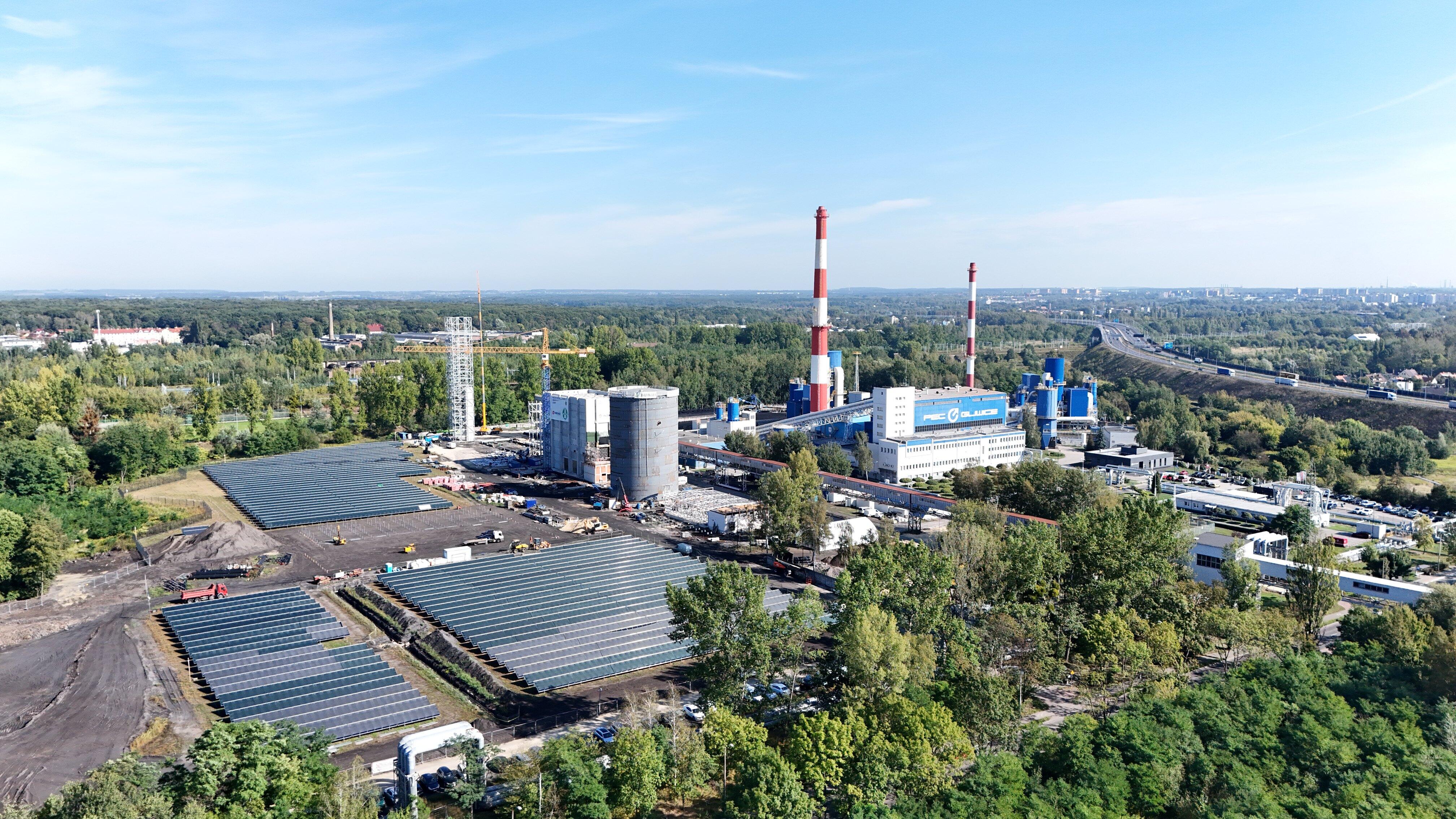 Gliwice zmieniają ciepłownictwo. Podpisano akt erekcyjny Parku Zielonej Energii