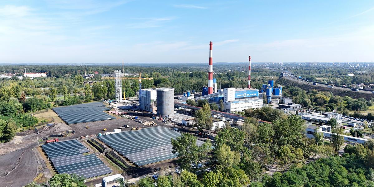 Gliwice zmieniają ciepłownictwo. Podpisano akt erekcyjny Parku Zielonej Energii