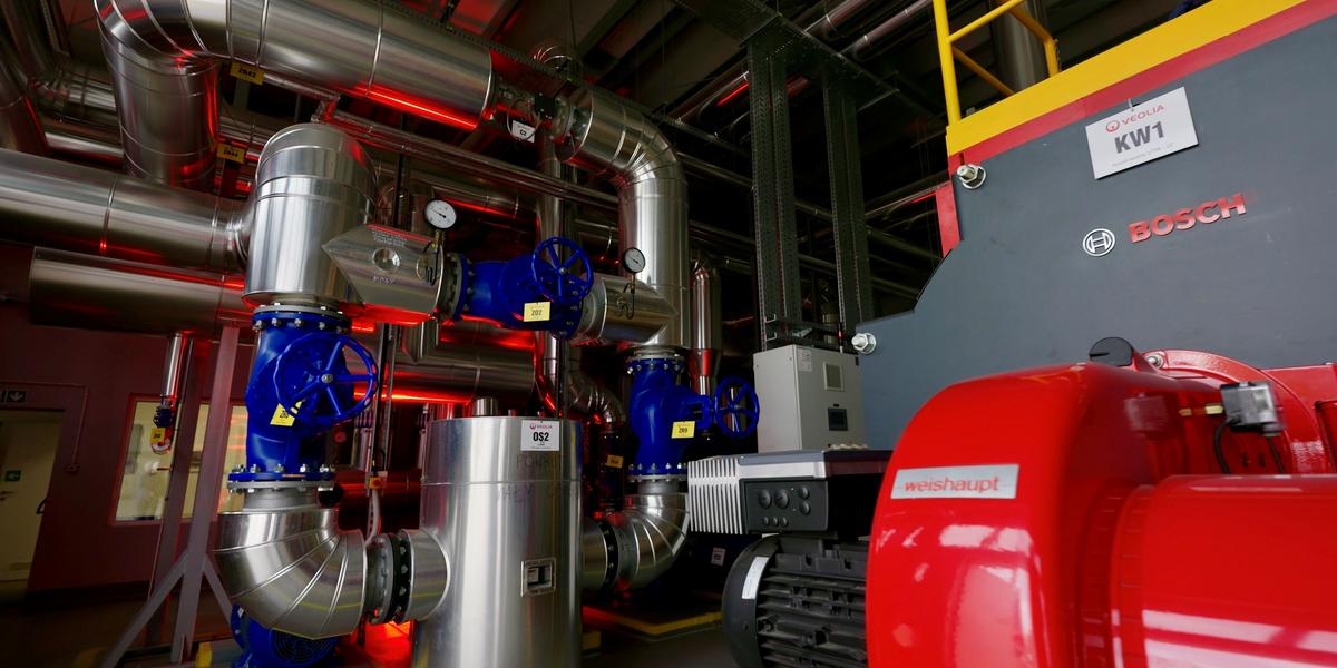 Veolia Szczytno przyłącza placówkę edukacyjną